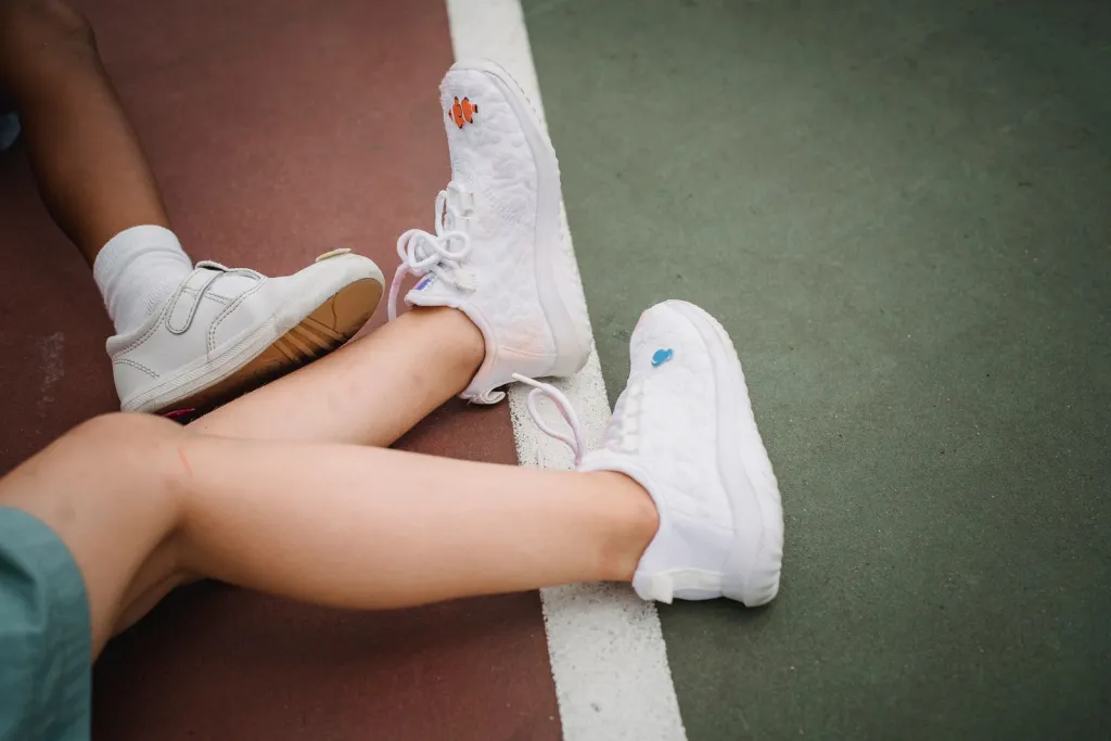 A Better Fit for Growing Feet